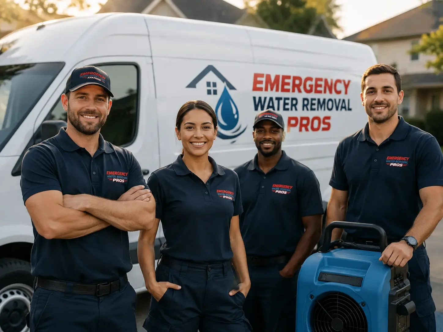 Emergency Water Removal company in Kunkle, OH